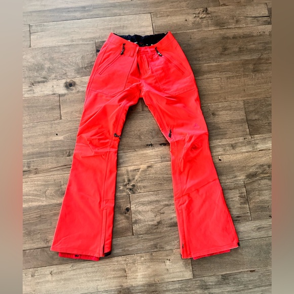 Burton Pants - Burton Women’s pink/orange Snow Pants